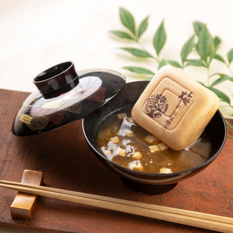 梅ごころ膳　お味噌汁セット