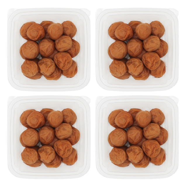 【特別価格】甘・はちみつ選べる360g×4個セット■紀州南高梅A級