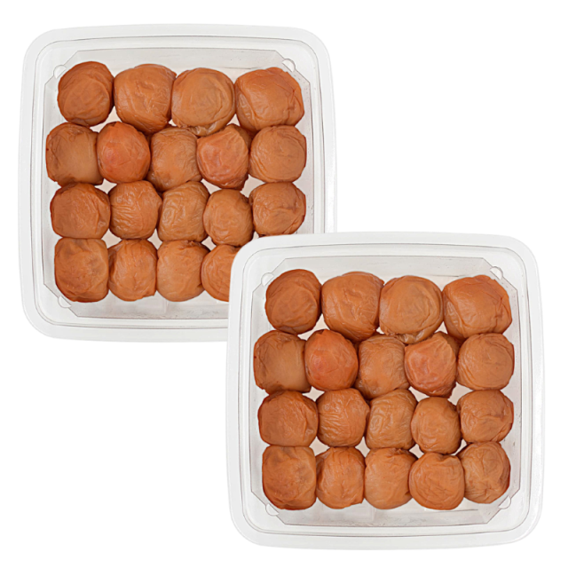 【特別価格】甘・はちみつ選べる550g×2個セット■紀州南高梅A級