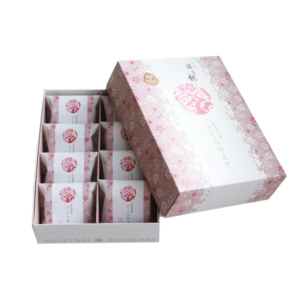 【春季限定】さくら仕立て８包入