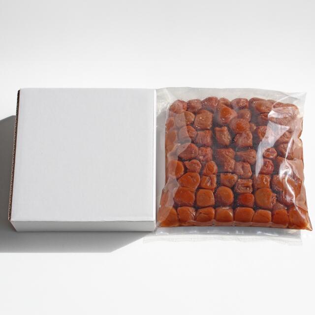 甘仕立て 【エコパック (L)】■梅干1kg ご自宅用お買い得パック！