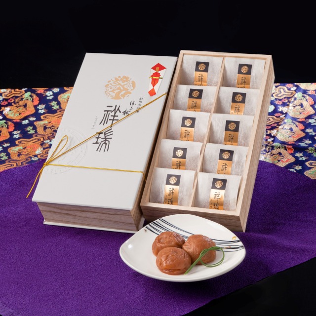 祥瑞10包イメージ画像(のし変更)