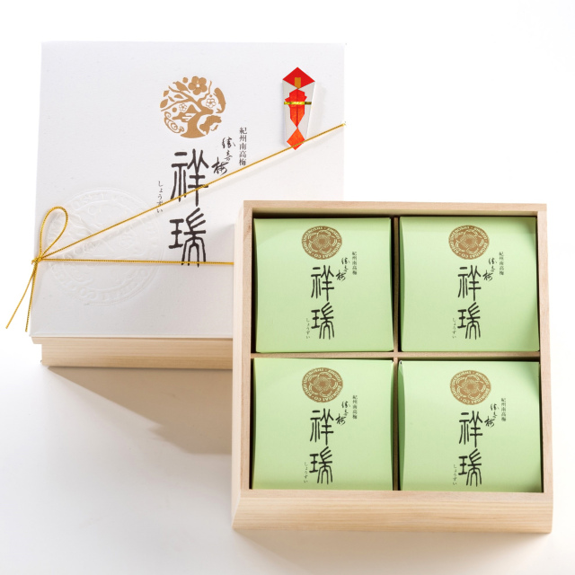 贅沢なプレミアムギフト｜紀州南高梅最高品質の高級梅干し【勝
