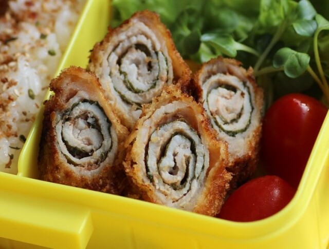 甘梅肉：お弁当