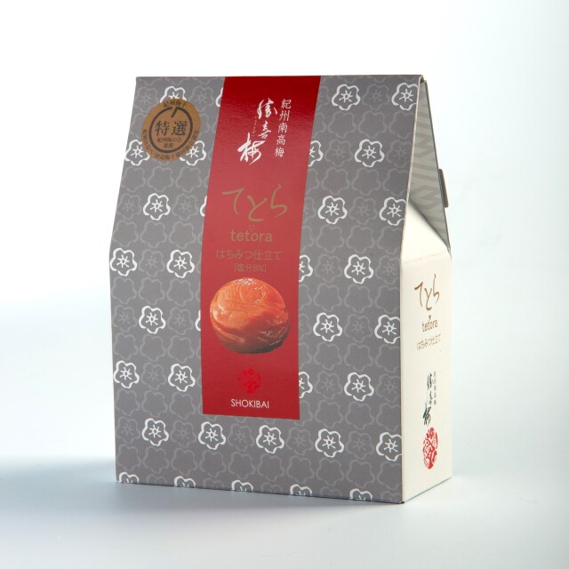 甘口梅干し はちみつ仕立て｜紀州南高梅最高品質の【勝僖梅公式通販】