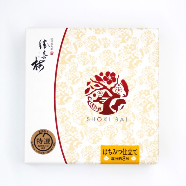 はちみつ心くばり160g_化粧箱画像