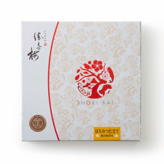 はちみつ心くばり250g_化粧箱画像