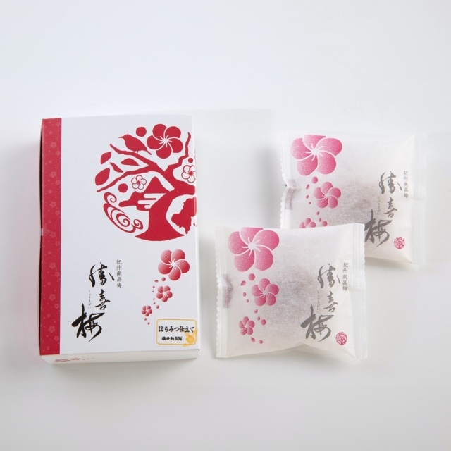 梅おもひ - はちみつ仕立て 2包 -