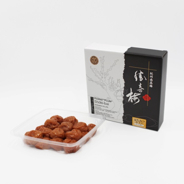 【復刻版パッケージ】はちみつ仕立て 「歌」(うた) 550g ■ふっくら特選南高梅【勝喜梅シリーズ】甘くとろける幸せいっぱいの梅干し。