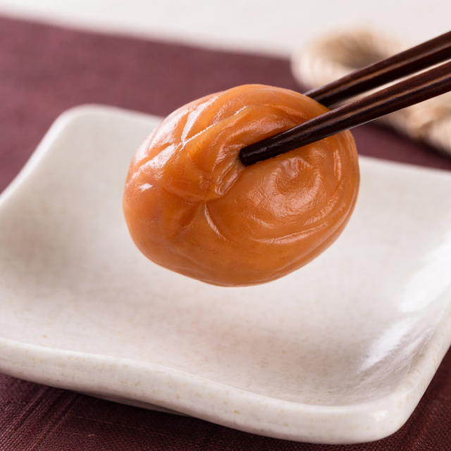 兆梅干し