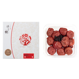 紫蘇仕立て 【心くばり】160g すっぱい梅干! 紫蘇仕立て 【心くばり】160g すっぱい梅干!