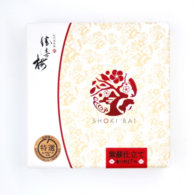 紫蘇心くばり160g_化粧箱画像