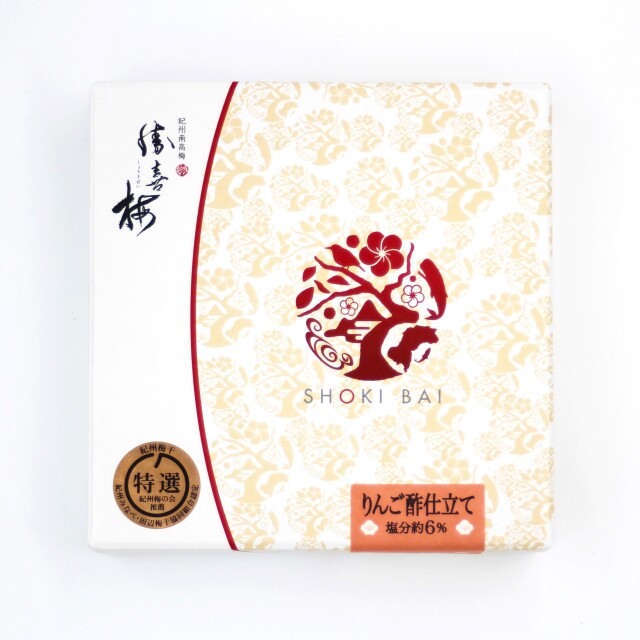 秋季りんご酢心くばり140g_化粧箱画像