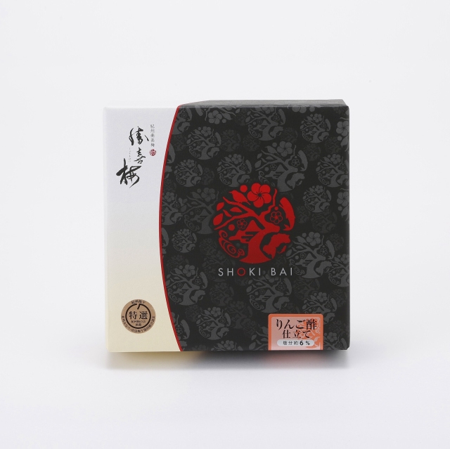 りんご酢300g_化粧箱