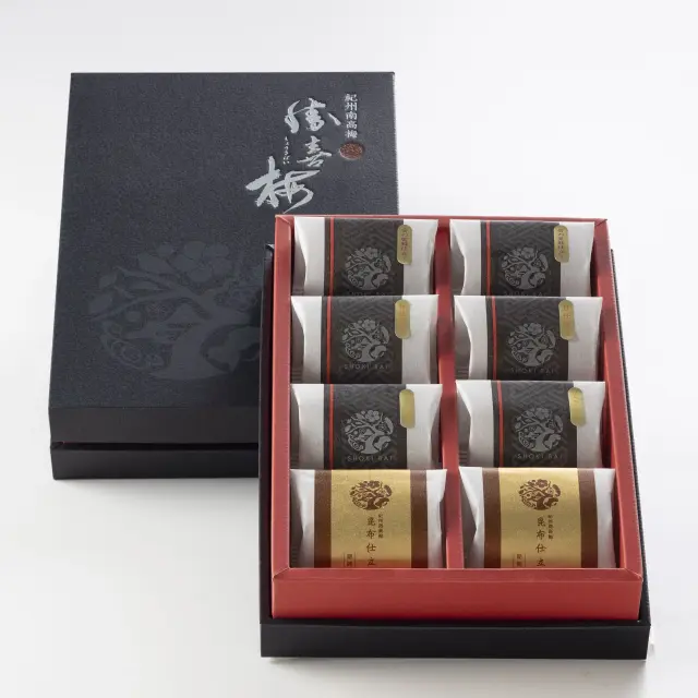 極4包 4種詰合せ