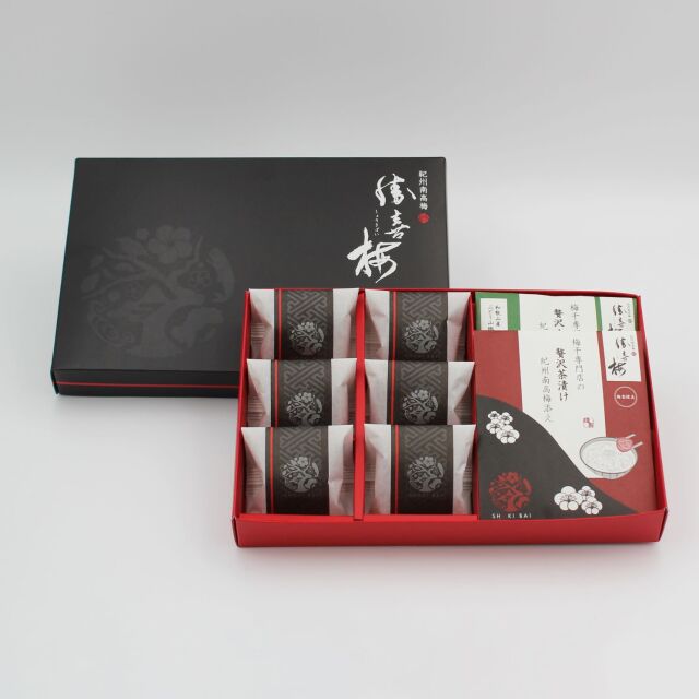 ≪甘仕立て≫極6包・贅沢茶漬け2種セット