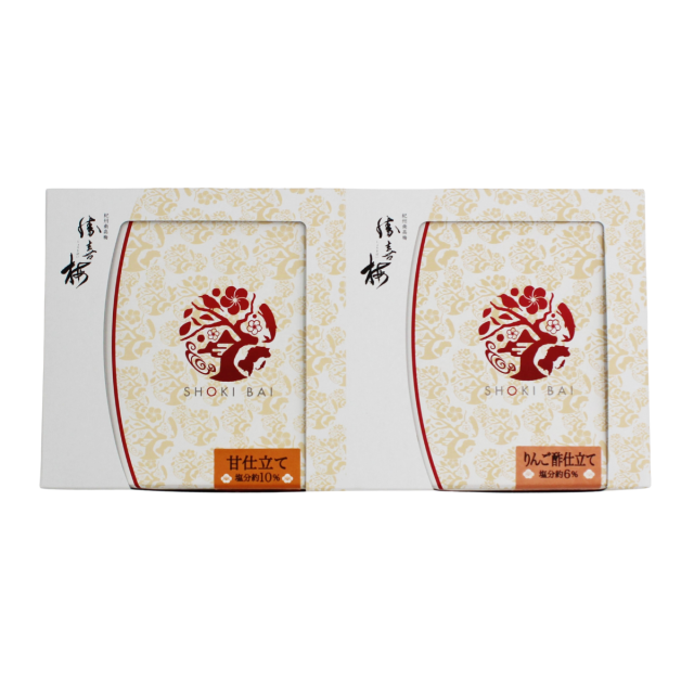 【心くばり】二種類詰合せ【秋季限定】りんご酢仕立てを含む9種類からご選択