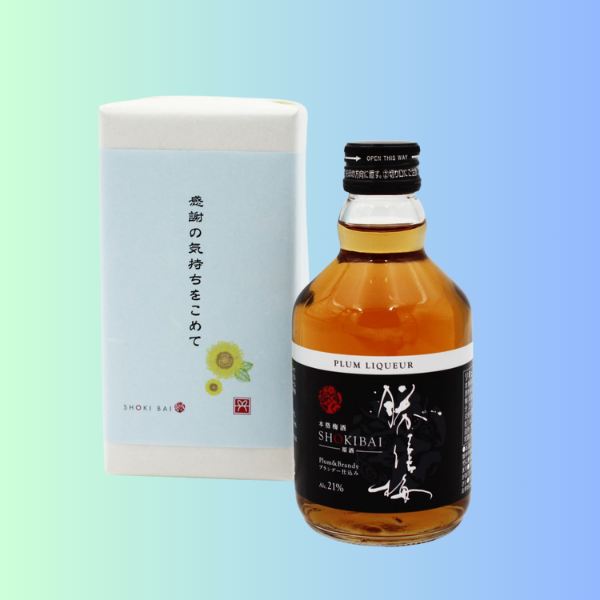 父の日掛け紙　梅酒300