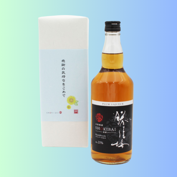 父の日掛け紙　梅酒700