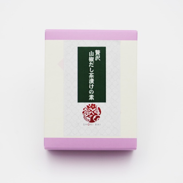 山椒だし茶漬けの素_商品画像