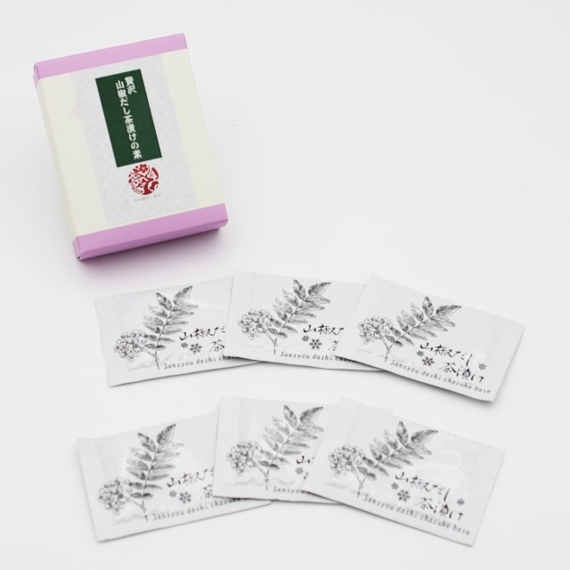 山椒だし茶漬けの素_商品画像(2)