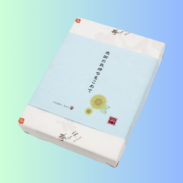 父の日掛け紙 梅干しと三種茶漬け