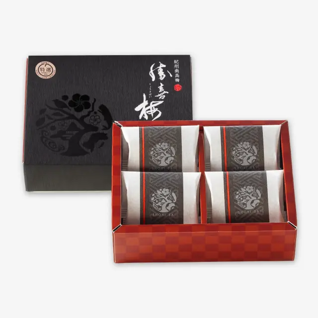 極4包