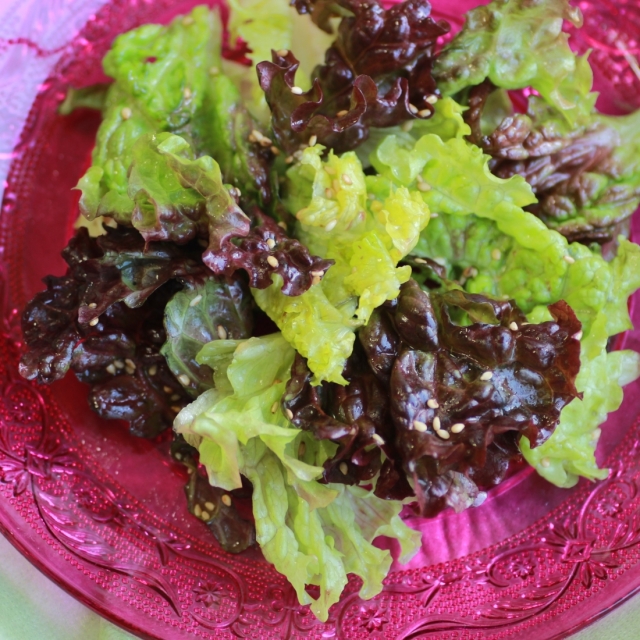 だし塩・チョレギサラダ