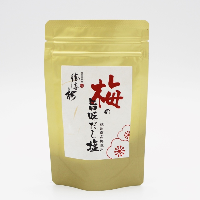 勝喜梅 梅の旨味だし塩 80g
