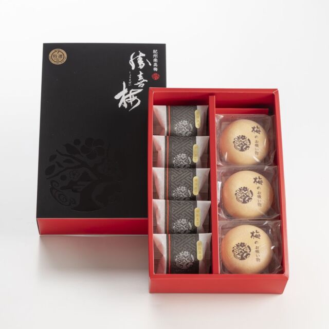 梅ごころ膳 お吸い物セット