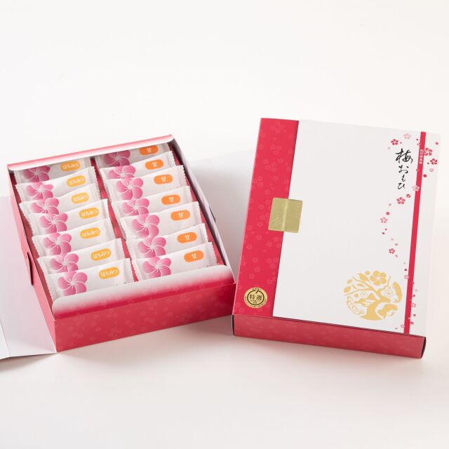 梅おもひ14包 - 甘仕立て・はちみつ仕立て 詰合せ -