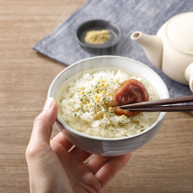 山椒だし茶漬けの素イメージ_バックス