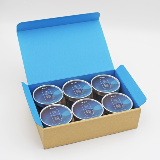 氷輪6個入り（New）配送箱