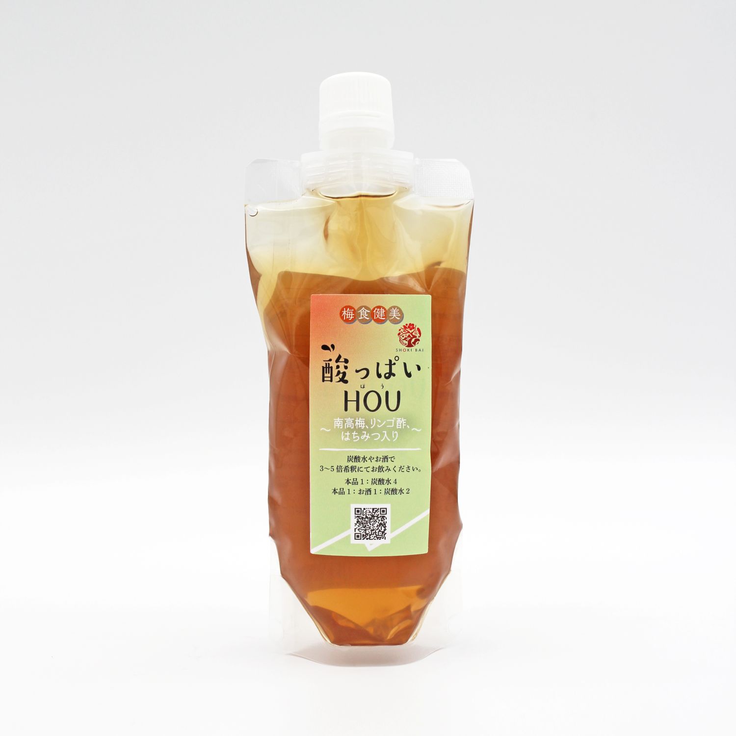 酸っぱいHOU200ml_パウチ商品画像