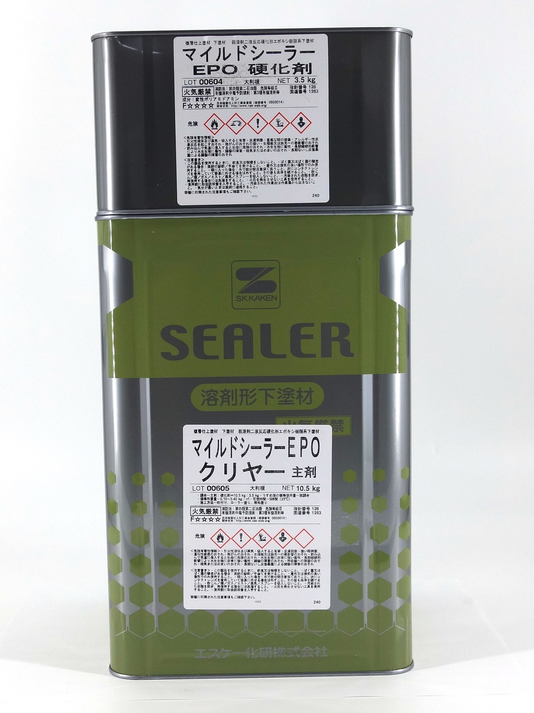 マイルドシーラーＥＰＯ　クリアー　１４KG