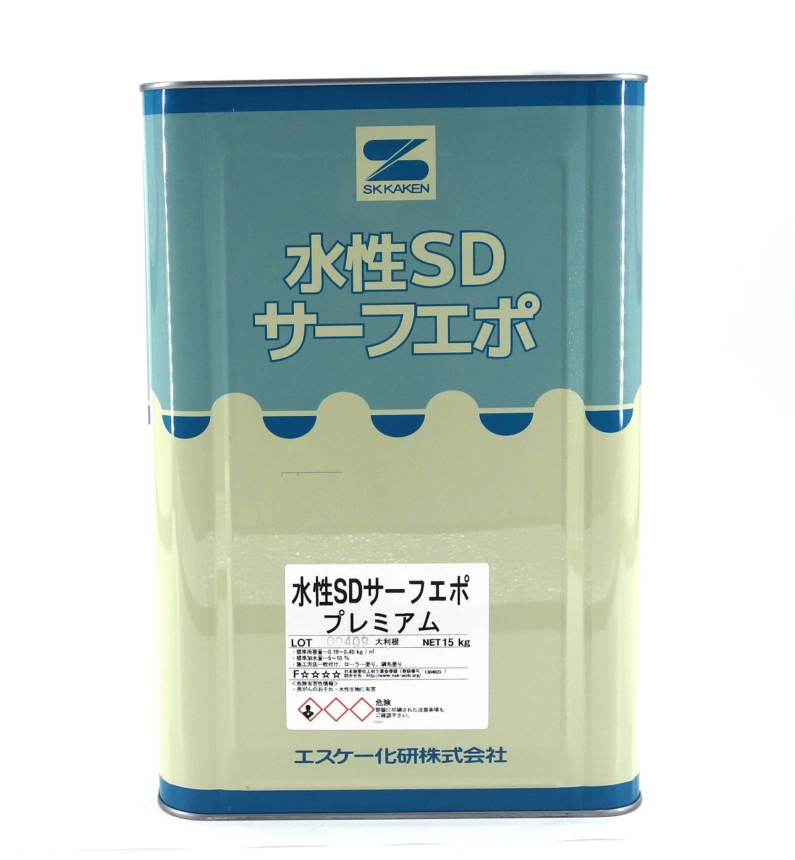 水性SDサーフエポ（水性SDサーフエポプレミヤム)　１５KG
