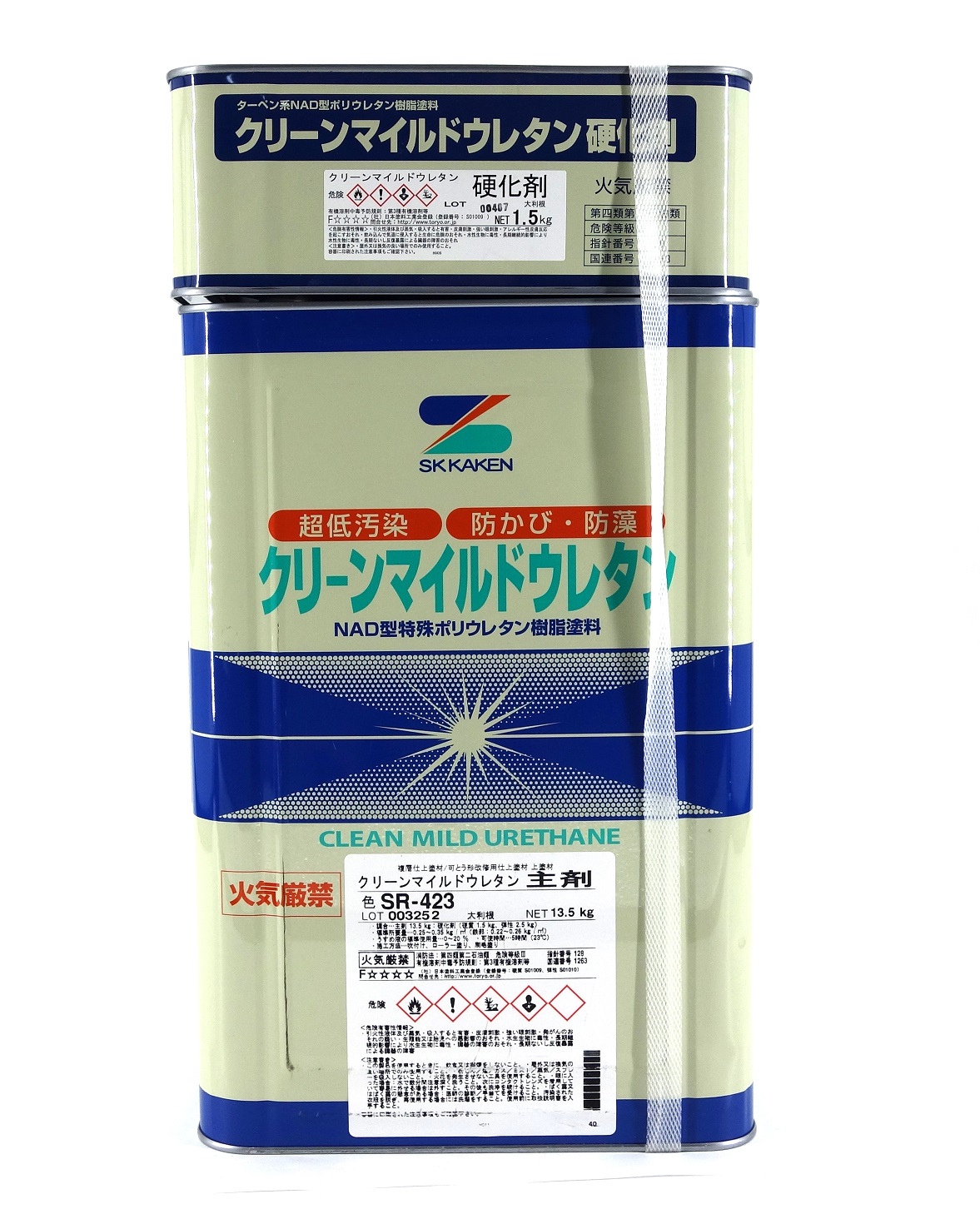 クリーンマイルドウレタン　白  　15KG