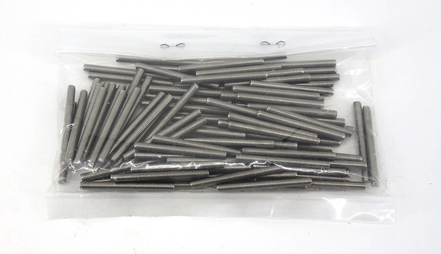 ステンレス全ネジ注入ピン　3X30MM 　　　（１０００本１束）