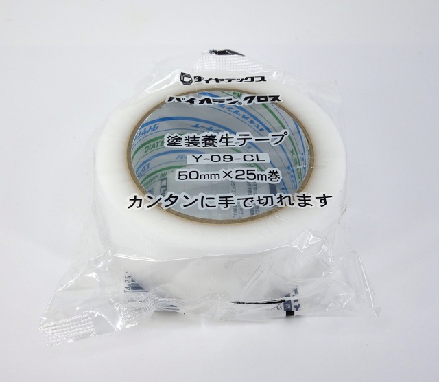 パイオランテープ　５０ＭＭ　クリヤー　　　　５０ＭＭＸ２５Ｍ（３０巻）