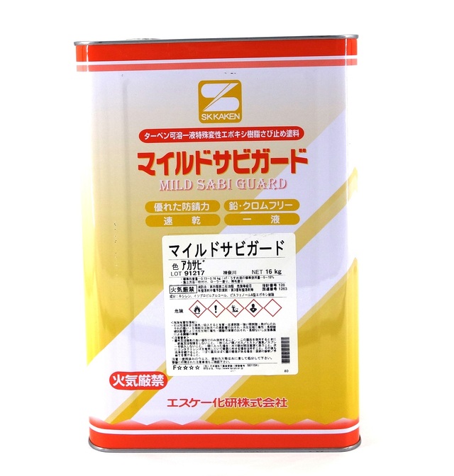 マイルドサビガード　    赤錆　     16KG
