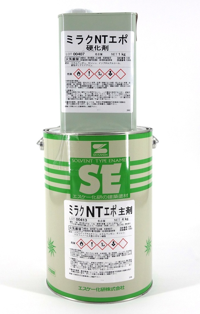 ミラクＮＴエポ 　ブラック　５KG