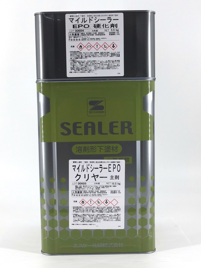 マイルドシーラーＥＰＯ　クリアー　１４KG