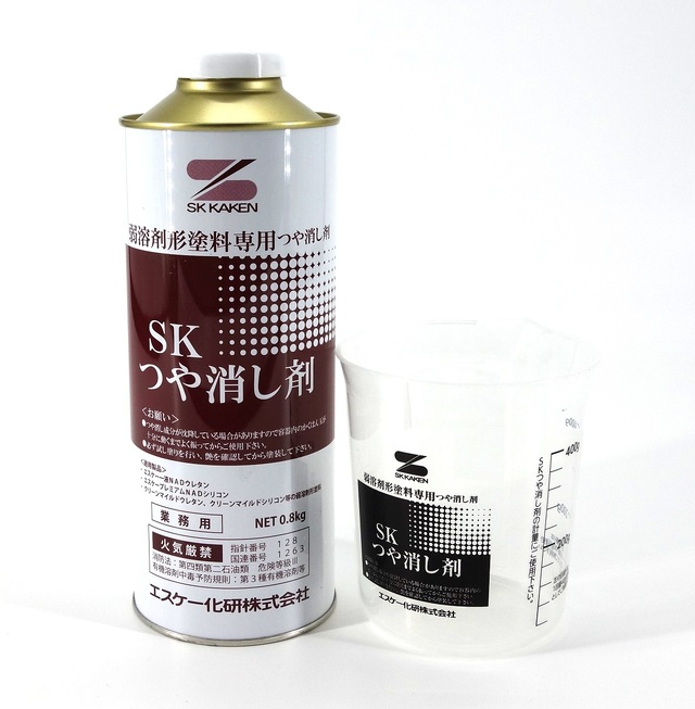 ＳＫつや消し剤（バラ）　６本/箱