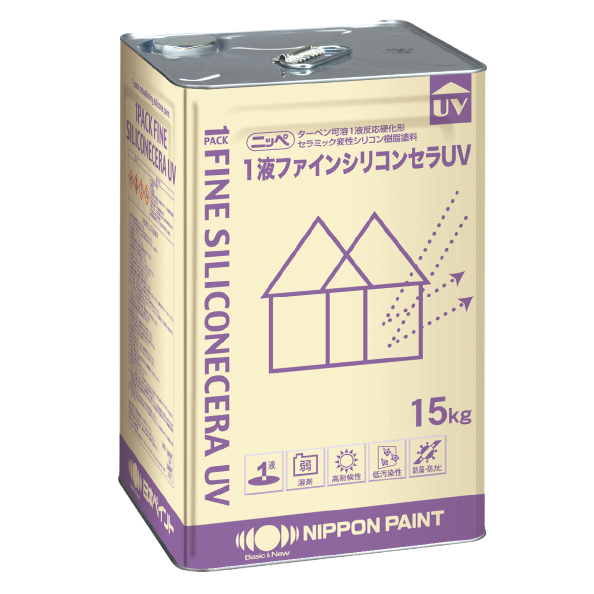 １液ファインシリコンセラＵＶ