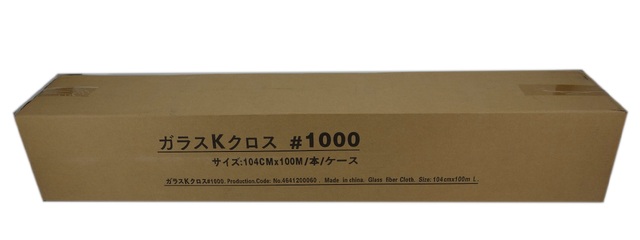 ガラスＫクロス＃１０００　のり無し　　１０４ＣＭ×１００Ｍ