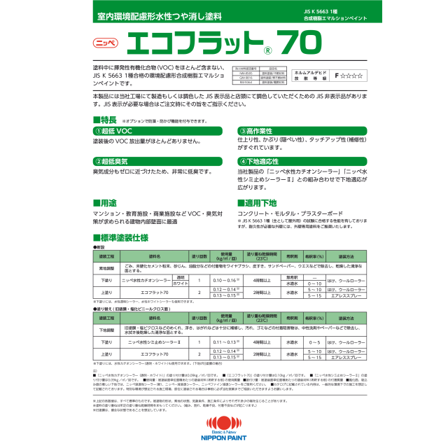 エコフラット７０