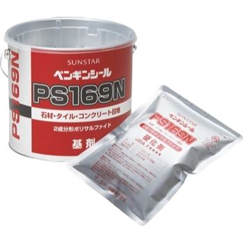 ペンギンＰＳ１６９Ｎベース　４Ｌ　２缶入り