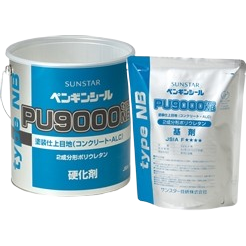 ペンギンＰＵ９０００ＴＹＰＥＮＢベース　６Ｌ　２缶入り