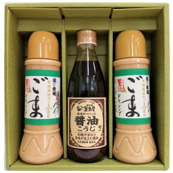 ごまドレ2本・醤油こうじ（ギフトセットS）