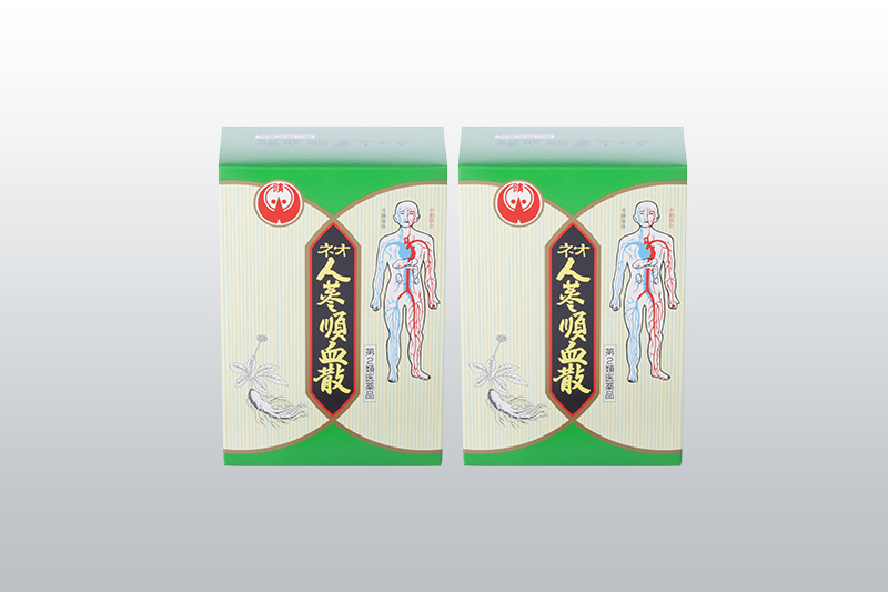 【定期購入】ネオ人蔘順血散（粉末60包・30日分）×2箱